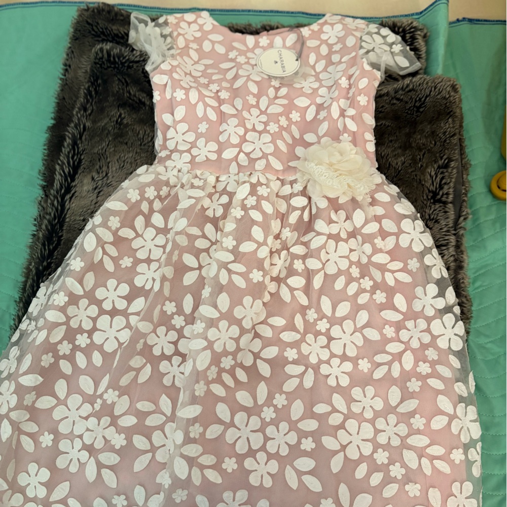 Charabia floral dress